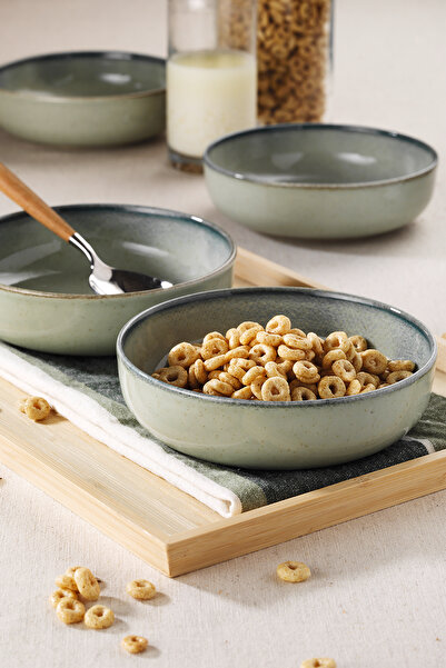 Kütahya Porselen Perla 4 Piece 15 cm Bowl