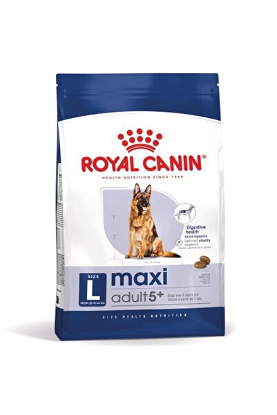 Royal Canin Maxi Adult +5 Büyük Irklar (+5 YAŞ) Için Yetişkin Kuru Köpek Mama...