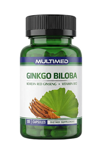 Multimed جِنْكْو بِلُوبا + الجِنْسِنجِ الأحمر + بِي٢٢ – تركيبة متميزة لتعزيز ...