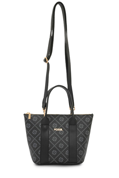 Fossil Geantă neagră de mână și de umăr pentru femei 05FO25K5100
