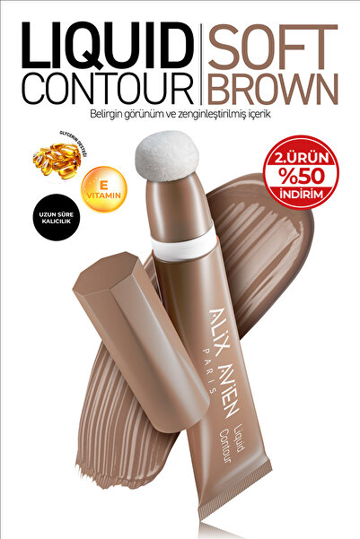 Alix Avien Yaşlanma Karşıtı E Vitaminli Nemlendiren Kremsi Likit Kontür - Liq...