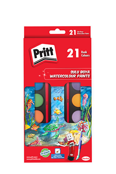 Pritt 21’li Sulu Boya