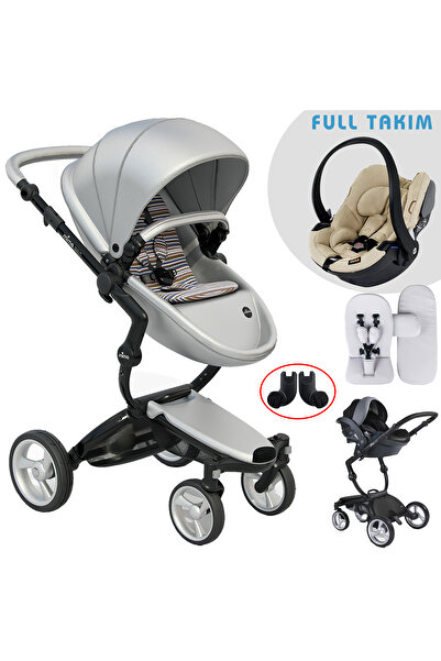 Mamma Shake&Sleep Yeni Nesil Çift Sallama Fonksiyonlu Ana Kucağı