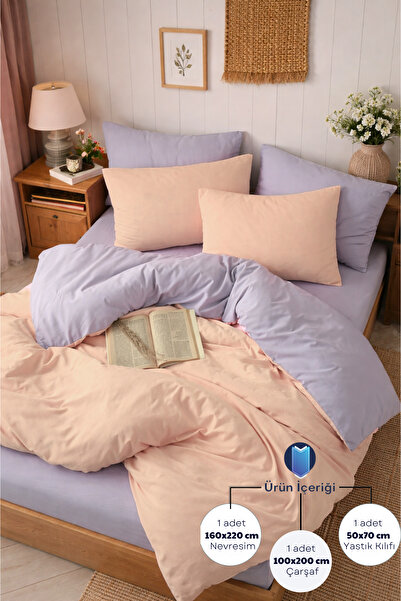 Formeya Sada oboustranných povlaků na přikrývku s elastickým prostěradlem pro...