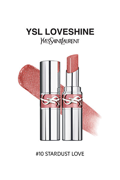 Yves Saint Laurent Loveshine Yoğun Parlaklık Veren Bakım İçerikli Ruj 10 3614...