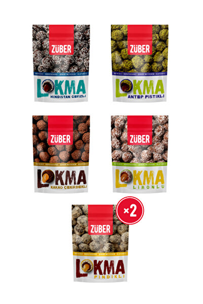 Züber حزمة فرصة لوكما 96 جرام × 6 قطع