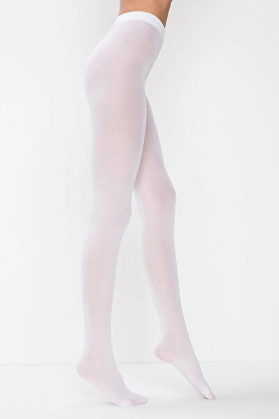 Müjde Chiloți albi naturali 80 Denier M-9248