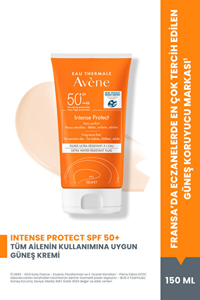Avene Intense Protect Spf50+ Αντηλιακό Κρέμα Κατάλληλο για Βρέφη, Παιδιά και ...