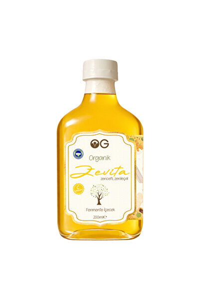 OG natural Zevita Organik Doğal Fermente İçecek 200 ML