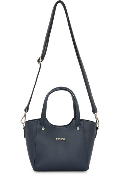 Fossil Navy Blue Women's Handbag and Cross Shoulder Bag 05Fo25K5095