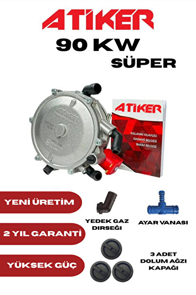 ATİKER Regülatör (Beyin) 90 Kw Yeni Üretim