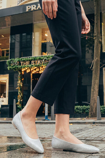 SOHO Grau Frauen Babet 20573