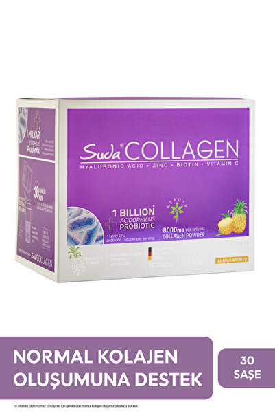 Suda Collagen Probiotic Pineapple 10 gr 30 Saşe