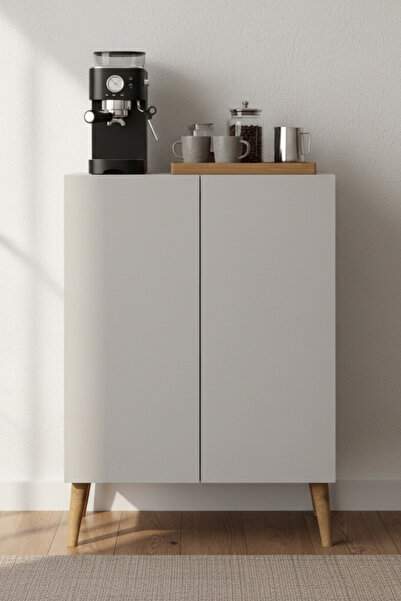 Monte Sehpa Luce Çok Amaçlı Mutfak Dolabı