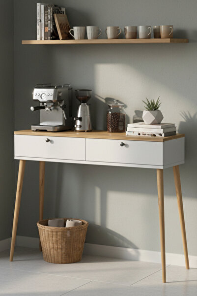 Monte Sehpa Alis Kahve Köşesi Çok Amaçlı Mutfak Dolabı