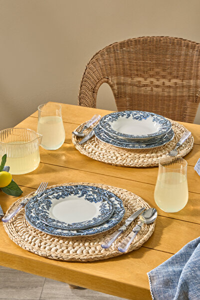 Karaca Melora 24 Parça 6 Kişilik Yemek Takımı