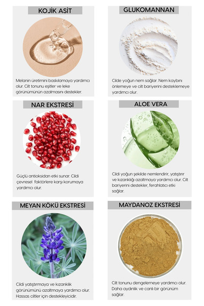 SAINT DE LUMIERE LUMIWHITE Leke Karşıtı, Cilt Tonu Eşitleyici ve Aydınlatıcı Serum 30ml - Akne, Hamilelik ve Güneş