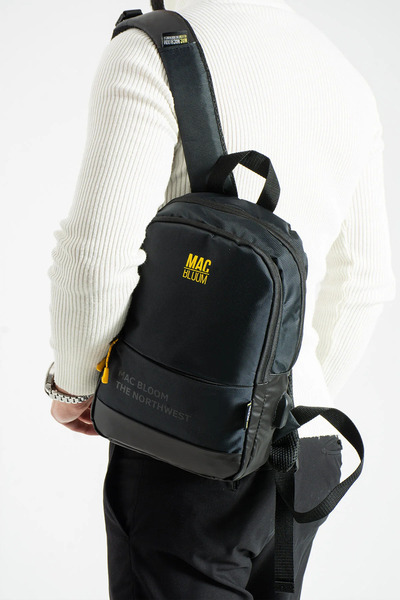 MAC BLOOM Unisex Su Geçirmez Kumaş Sırt ve Omuz Destekli Astarlı Şık Tasarım ...