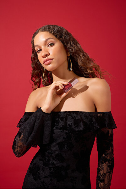 Trendyolmilla Beauty ملمع شفاه لامع للغاية بدون خطوط/ملمع شفاه بيري كراش-206 ...