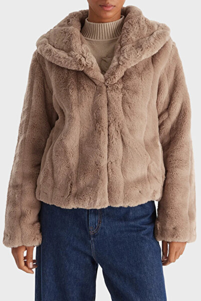 Guess New Sophy Kadın Kürk