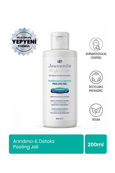 Jeuvenile Fosil Mineral İçerikli Peeling Jel - Arındırıcı ve Yenileyici (Alla...