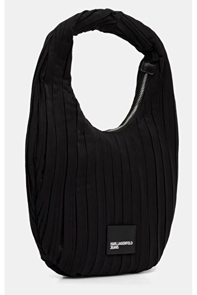 Karl Lagerfeld klj маленька сумка-хобо з плісировкою