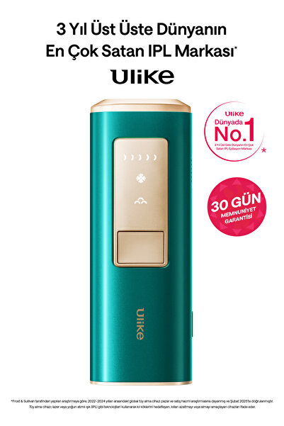 Ulike Air 2 Acıyı Önleyen Sapphire Buz Soğutma IPL Lazer Epilasyon Aleti, 500...