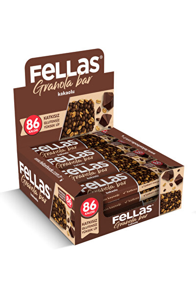 Fellas Kakaolu Granola Bar (23 g) x 12 Adet