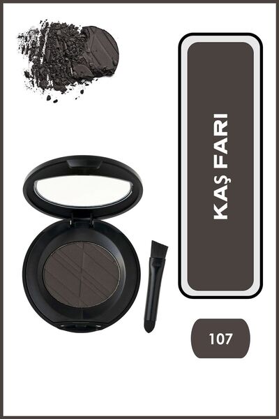 Golden Rose Eyebrow Powder No: 107 - Doğal Kaş Farı