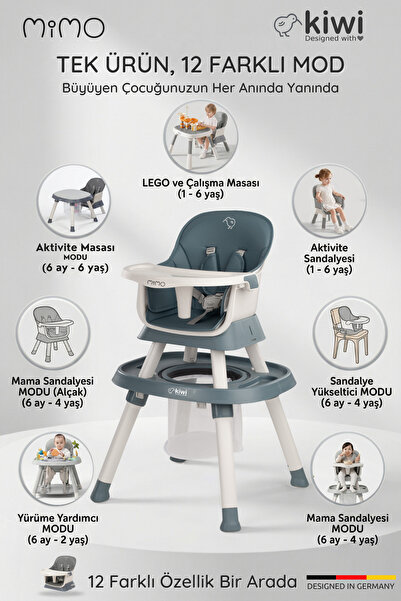Kiwi Mimo 12in1 Mama Sandalyesi