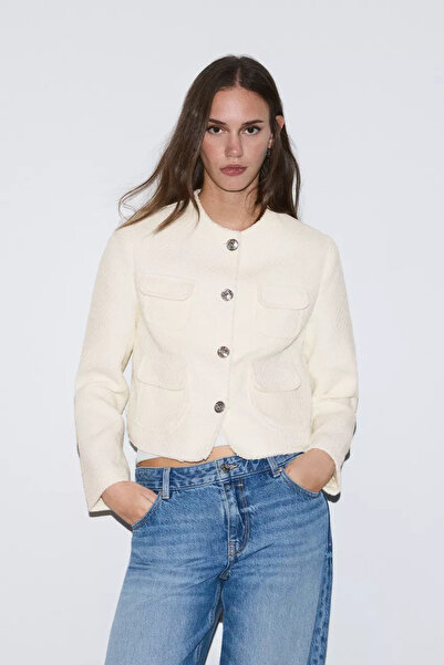 LEFTIES Женско яке с текстура