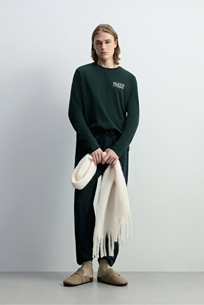 LEFTIES Чоловічий довгий піжамний костюм