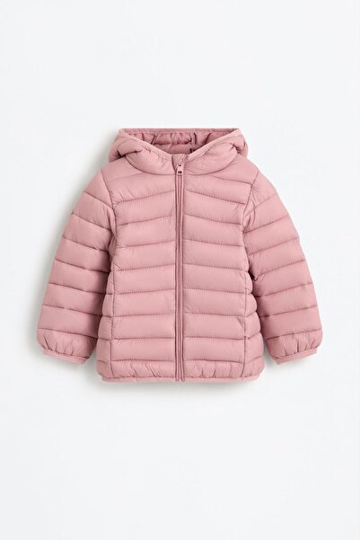 LEFTIES Детско леко ватирана яке с качулка