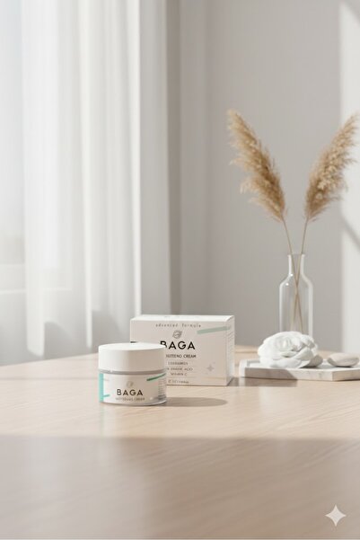 Baga Whitening Niacinamide Hyaluronic Acid Vitamin C içeren Beyazlatıcı Krem