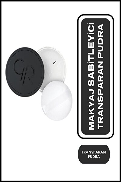 Golden Rose Long Wear Finishing Powder Transparan Toz Pudra 11 g