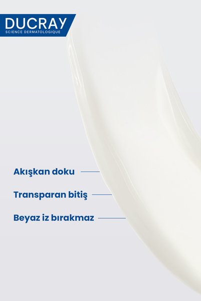 Ducray Keracnyl UV Fluid SPF 50+ Yağlı ve Akneye Eğilimli Ciltler için Güneş Kremi 50 ml