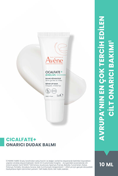 Avene Cicalfate Çatlamış ve Kurumuş Dudaklar için Onarıcı ve Nemlendirici Dud...