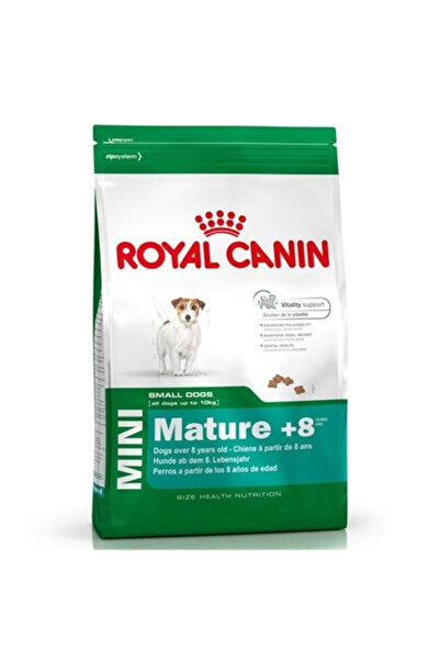 Royal Canin Mini Mature +8 Küçük Irk Yaşlı Köpek Maması 2 Kg