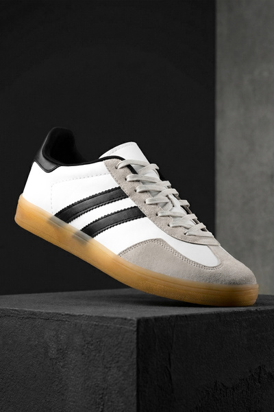 DARK SEER Ds Chacha S. White Black Unisex Sneaker