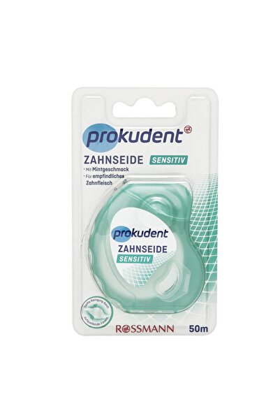 prokudent Diş İpi Nane Aromalı, Hassas, 40 mt