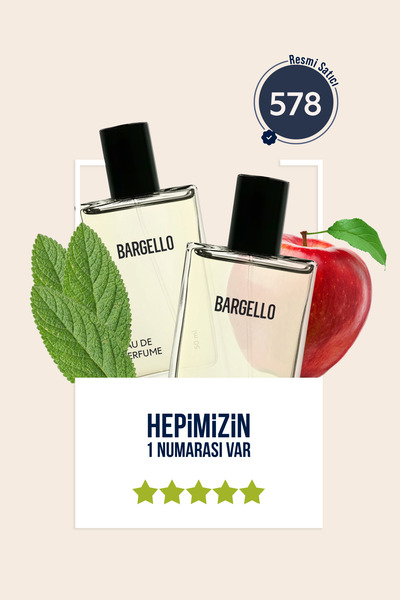 Bargello 578 ERKEK PARFÜM EDP WOODY 50 ml