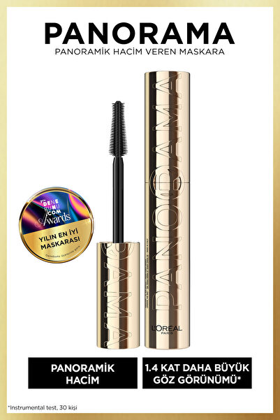 L'Oreal Paris Panorama Hacim Veren Maskara Siyah