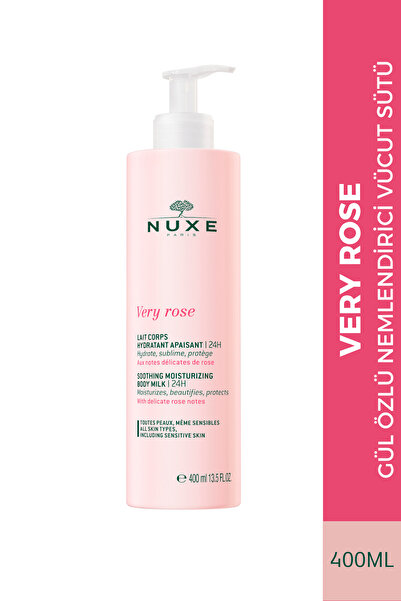 Nuxe Gül Özlü Yatıştırıcı Nemlendirici Vücut Sütü  400 ML