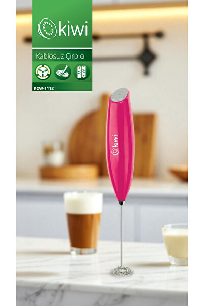 Kiwi Kcw-1112 Süt Ve Kahve Köpürtücü
