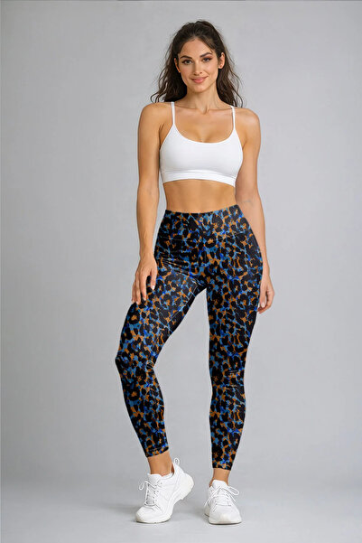 JOLT Colanți lungi cu model pentru femei Model nr.: 075