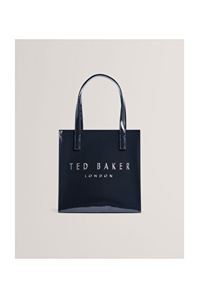Ted Baker Malá taška s potlačou a efektom zvlnenia