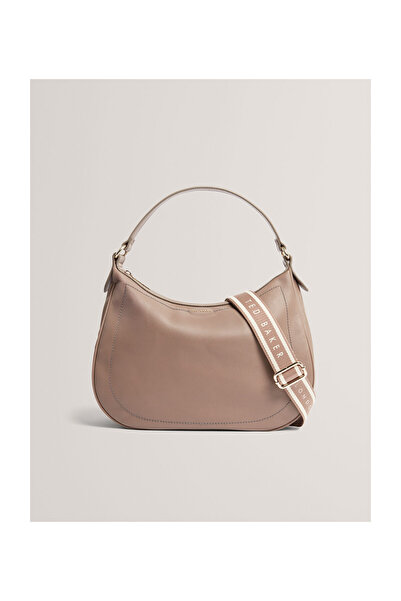 Ted Baker Lyshia Schultertasche Leder 34 cm