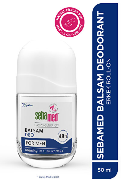 Sebamed Hassas Ciltlere Özel 48 saat etkili Erkek Balsam 48 Saat Etkili Deodo...