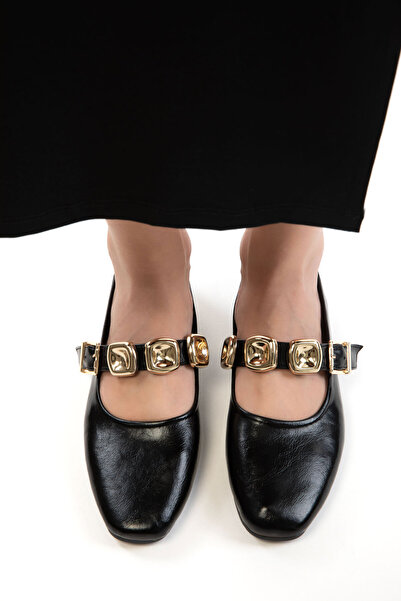 SOHO Black Women's Ballerinas 21322