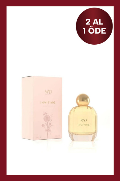 Mad Parfüm Inviting 100 ML Kadın Parfüm | Oriental . Çiçeksi . Narin